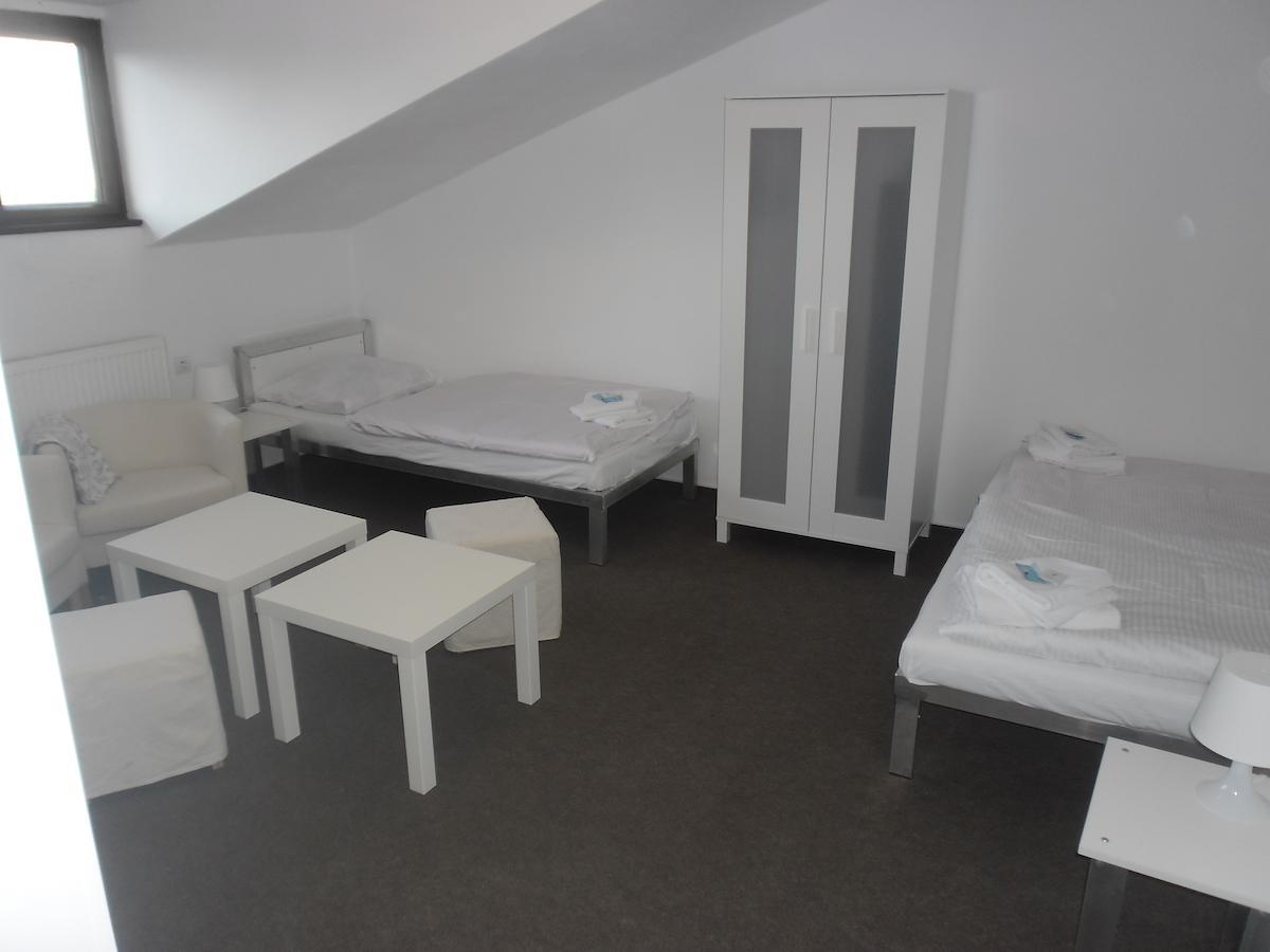 Bike-Hotel Medenec Nove Mesto pod Smrkem Chambre photo