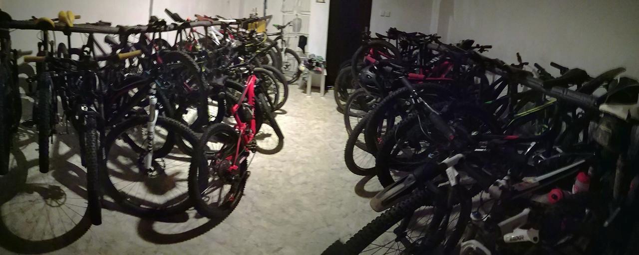 Bike-Hotel Medenec Nove Mesto pod Smrkem Extérieur photo